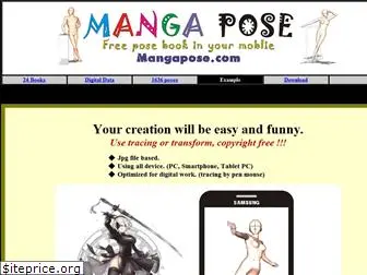 mangapose.com
