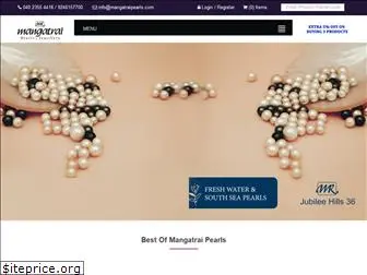 mangatraipearls.com