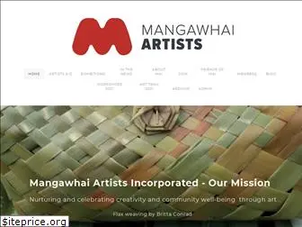 mangawhaiartists.co.nz