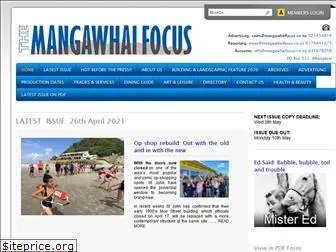 mangawhaifocus.co.nz