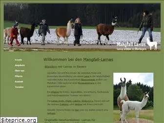 mangfall-lamas.de
