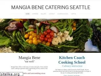 mangiabenecatering.net