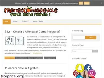 mangiaconsapevole.com