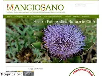 mangiosano.org