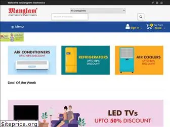 manglamelectronics.com