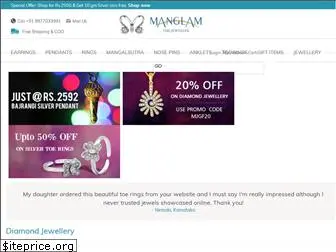 manglamjewellers.com