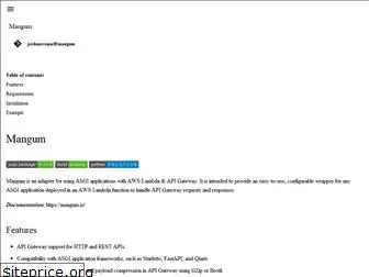 mangum.io