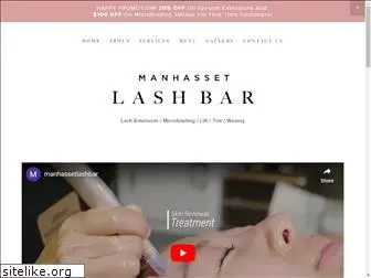 manhassetlashbar.com