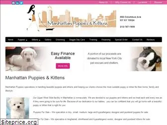 manhattan-puppies.com