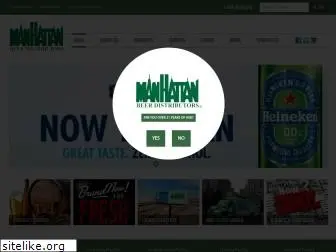 manhattanbeer.com