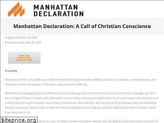 manhattandeclaration.org