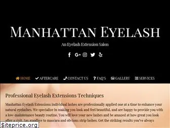 manhattaneyelash.com