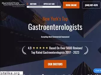 manhattangastroenterology.com