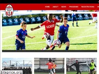 manhattankickersfc.com