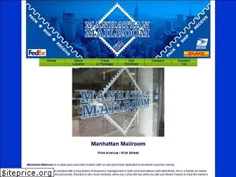 manhattanmailroom.com