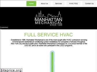 manhattanmechanical.com