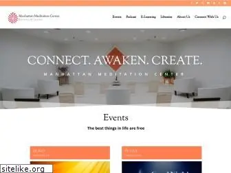 manhattanmeditationcenter.org