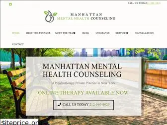 manhattanmentalhealthcounseling.com