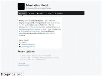 manhattanmetric.com