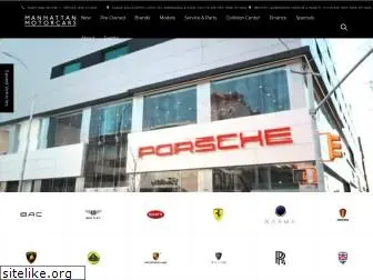 manhattanmotorcars.com