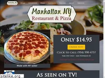 manhattannypizza.com