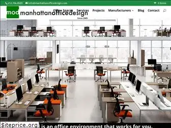 manhattanofficedesign.com