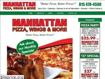 manhattanpizzaandwings.com