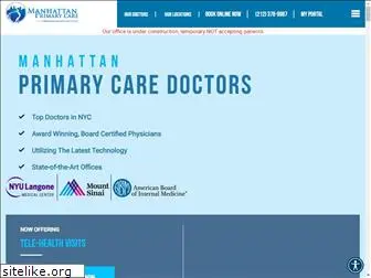 manhattanprimarycaredoctorsnyc.com