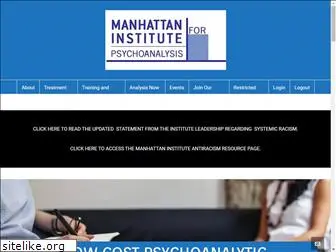 manhattanpsychoanalysis.com
