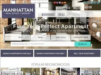 manhattanrealestate.com