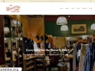 manhattansaddlery.com