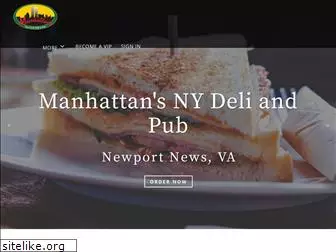 manhattansdeli.com