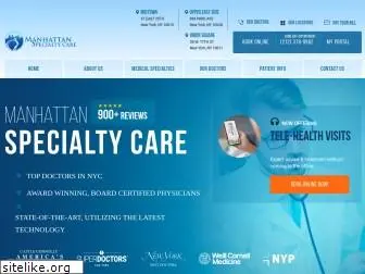 manhattanspecialtycare.com