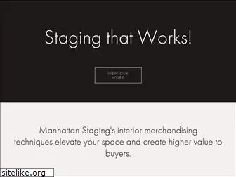 manhattanstaging.com