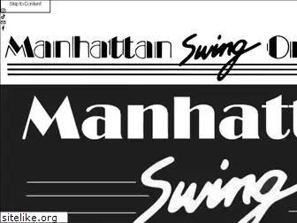 manhattanswing.com