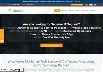 manhattantechsupport.com