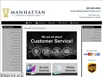 manhattantrophy.com