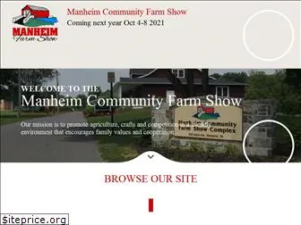manheimfarmshow.org