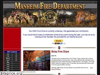 manheimfire.com