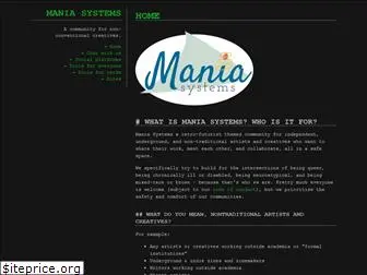 mania.systems