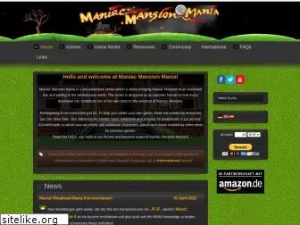 maniac-mansion-mania.com