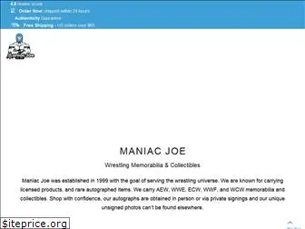 maniacjoe.com