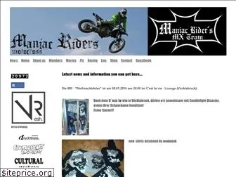 maniacridersmx.at