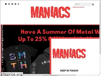 maniacsonline.com.au