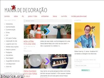 maniadedecoracao.com