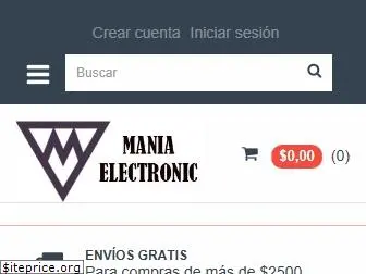 maniaelectronic.com.ar