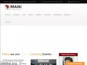 maniafrica.com