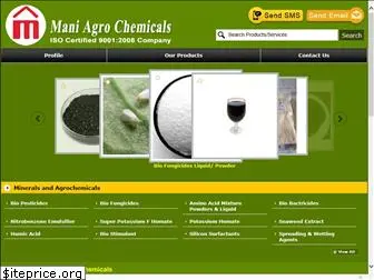 maniagrochemicals.com