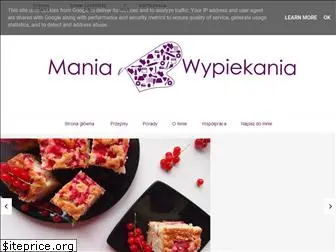 maniawypiekania.pl