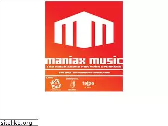maniax-music.com